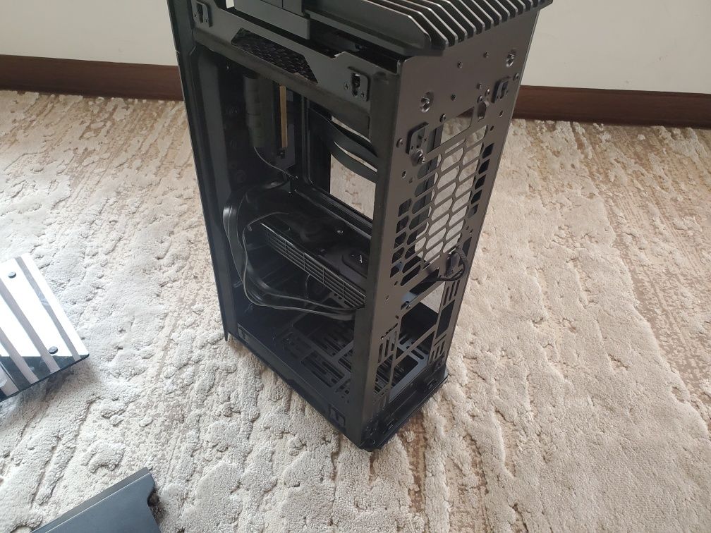 Phanteks evolv shift itx корпус