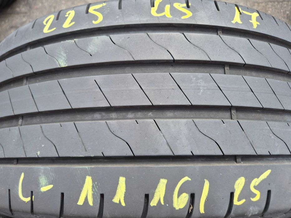 225/45r17 91W (L1116/25)08 2szt 6mm 22r EfficientGrip Per 2 GOODYEAR