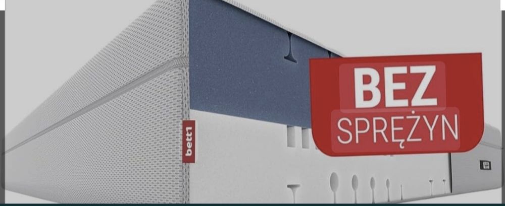 Materace Bett1 Bodyguard PREMIUM 18.5 cm Niemcy Super Komfort !