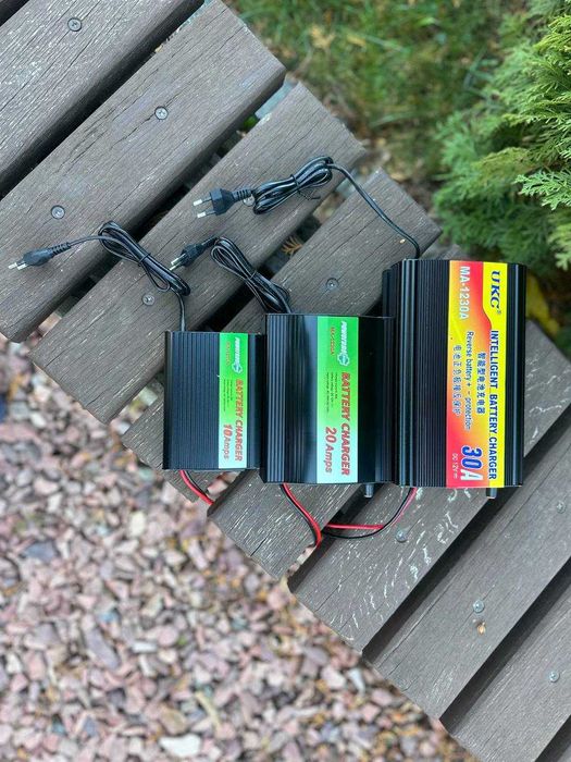 Качественно зарядное устройство для аккумулятора 12в 10А 20А 30А