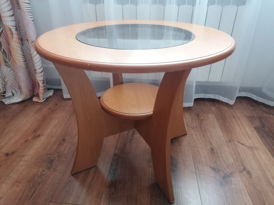 Stolik kawowy ogrągły