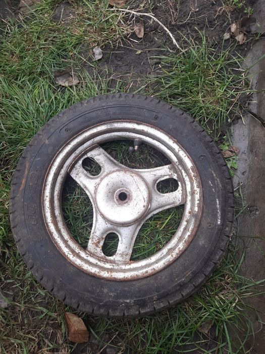 Колесо honda dio