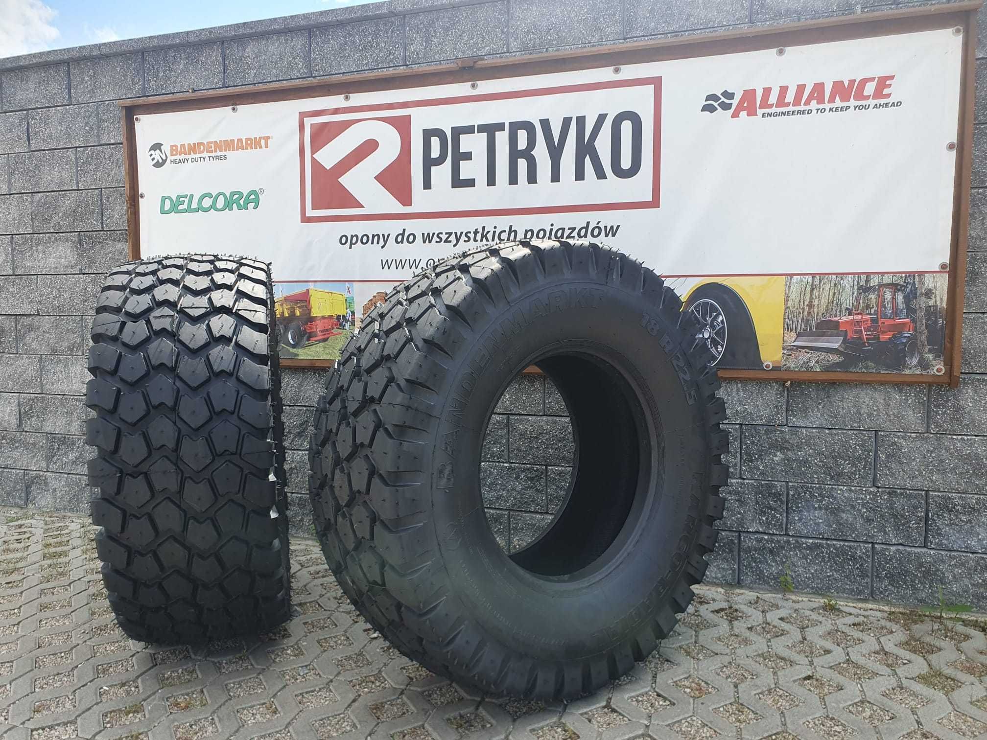 Opona 445/45R19.5 Bandenmarkt Kargo Radial Wysyłka/Montaż