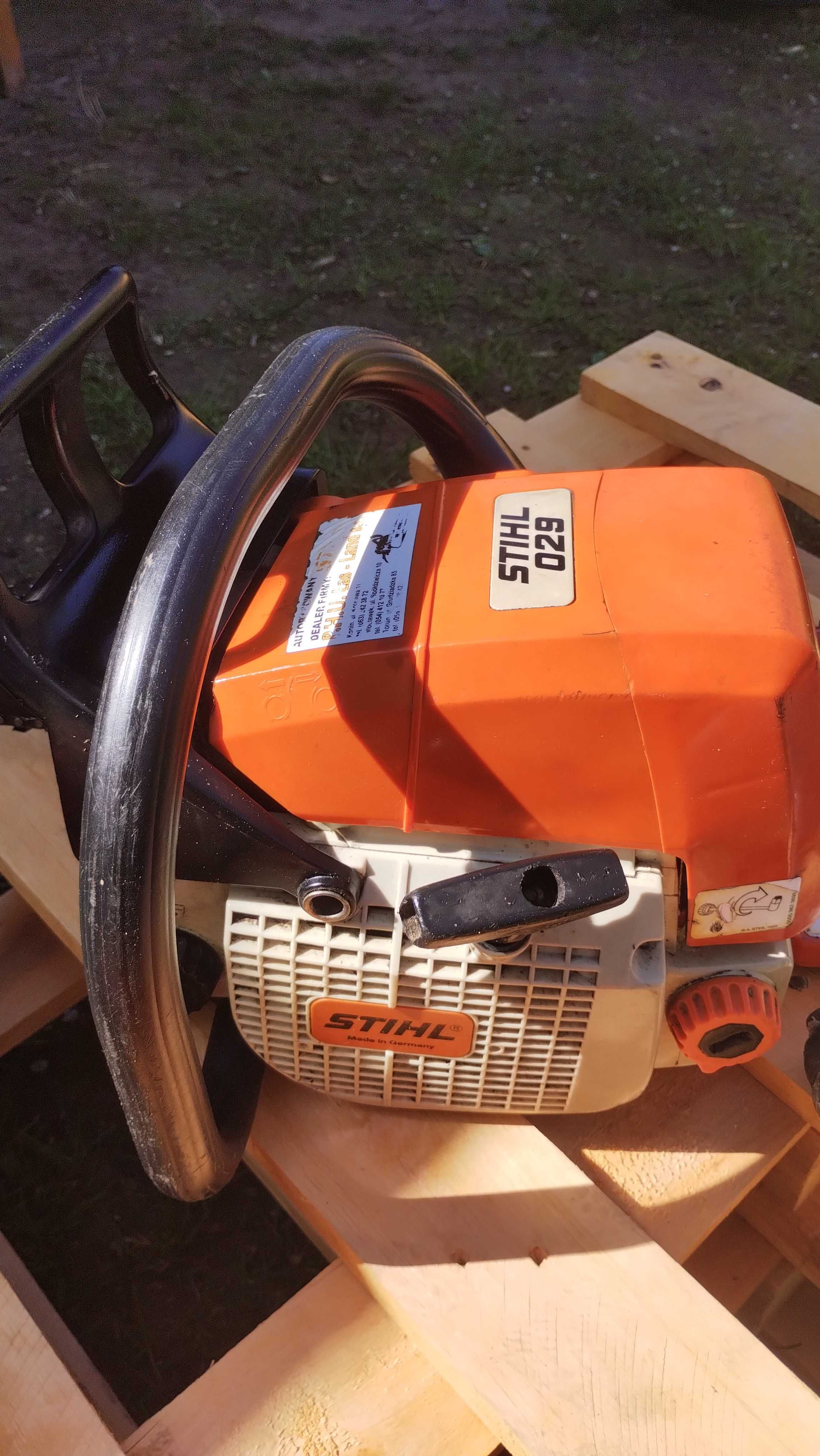 Piła Stihl 029 oryginał 4,1 kM tech idealna.