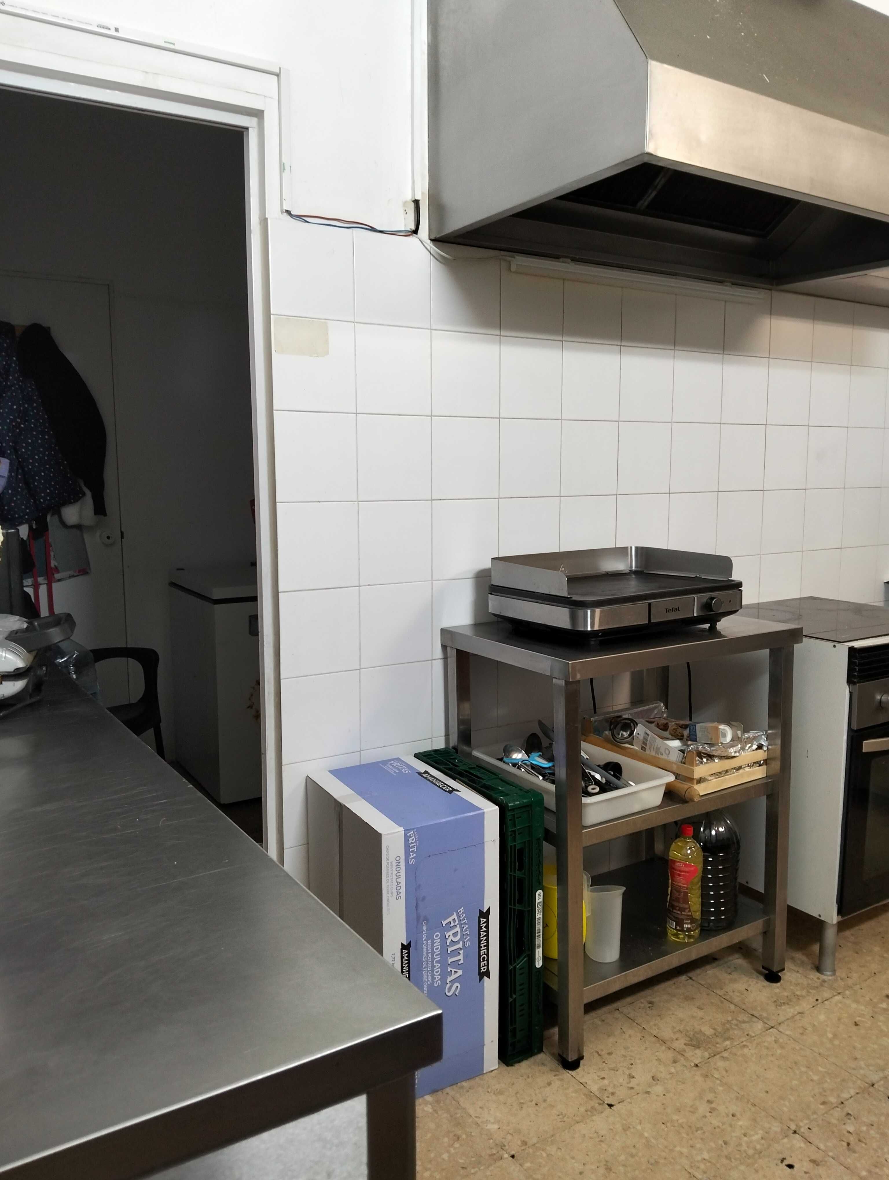 Trespasse de cafe/ restaurante