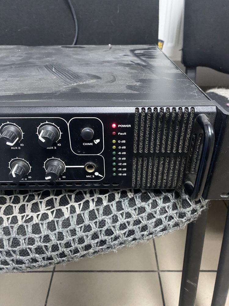 Трансляционный усилитель omnitronic mp 180