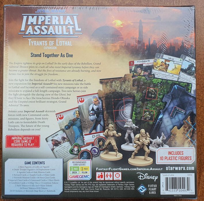 Star Wars: Imperial Assault Tyrants of Lothal