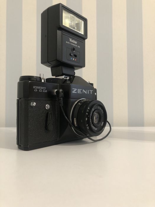 Фотоапарат Zenit TTL Комплектом
