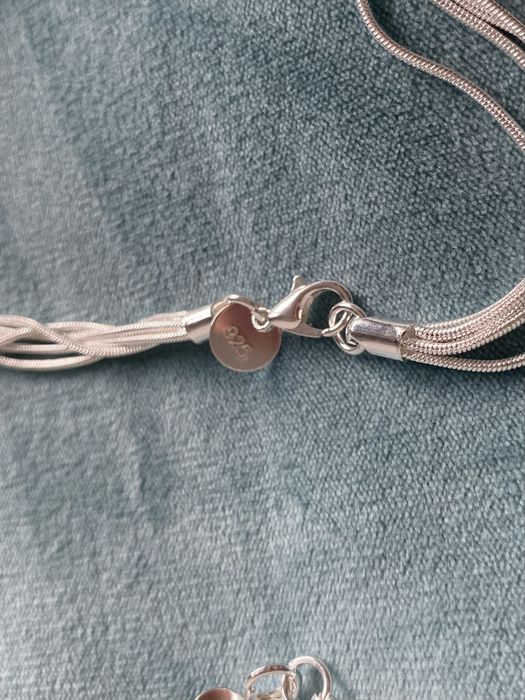 Naszyjnik bransoletka