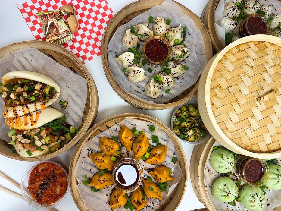 Bao Gao Szczecin 點心 | Catering Biurowy | Lunch do biura | Live Cooking