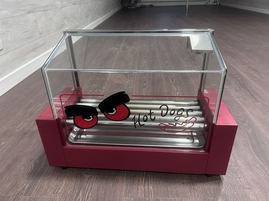 хот-дог гриль (роликовий апарат)