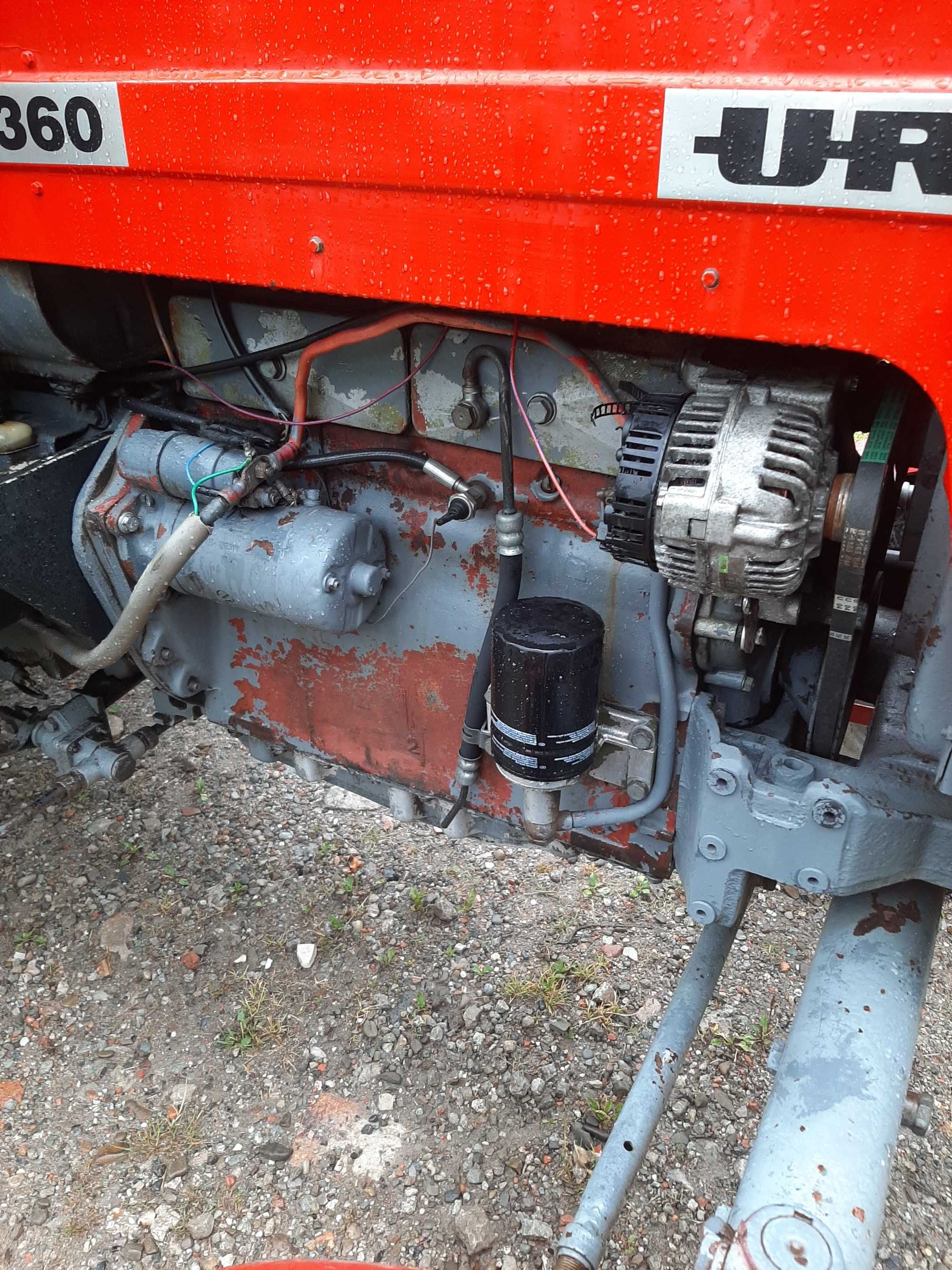 Ursus C 360 z Kabiną silnik Zetor 7211