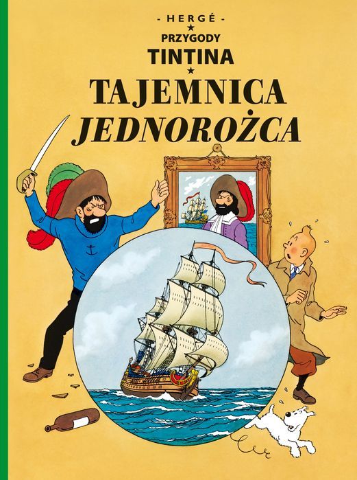 Tajemnica Jednorożca Tom 11 Herge