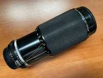 Objectiva Nikon Zoom 80-200mm
