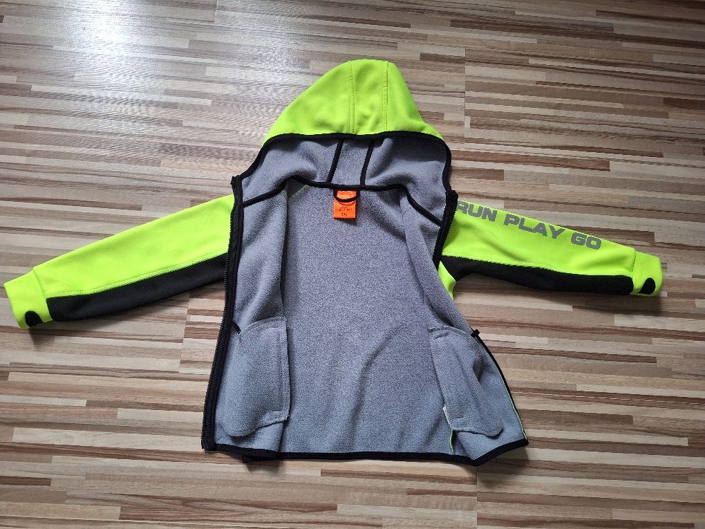 Kurtka SMYK softshell (104) odblaski