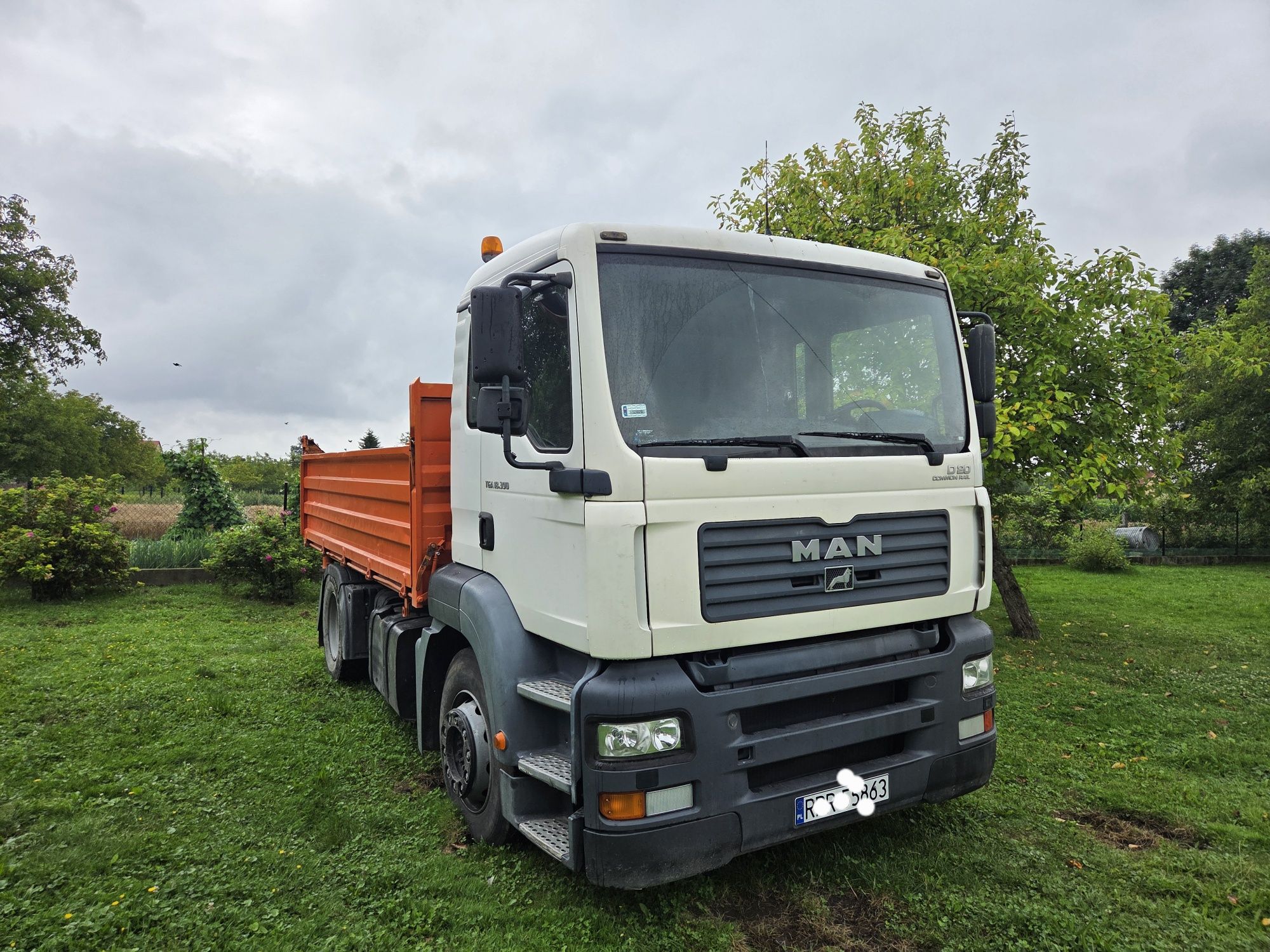 MAN TGA 390 Wywrotka