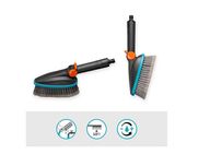 Щітка для очищення садова Cleansystem M Soft Gardena 04078500065115
