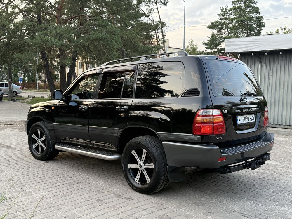 Toyota Land Cruiser 100 4.7 ГБО 4х4