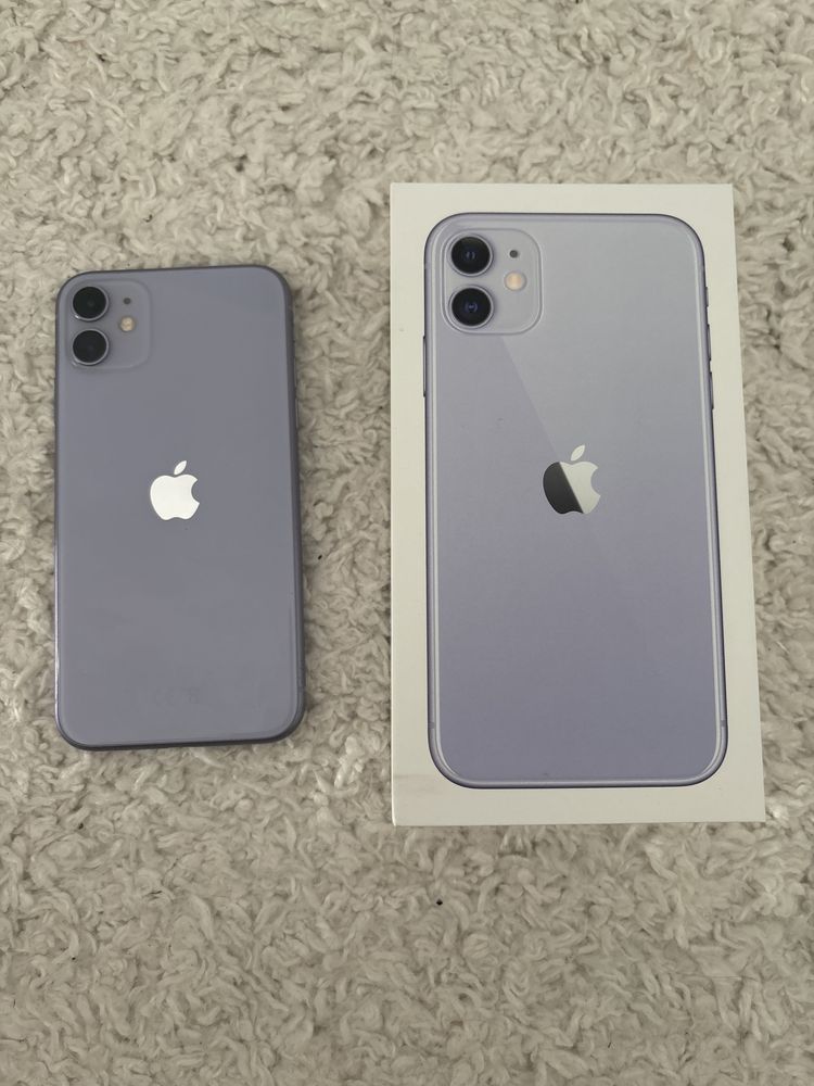 Iphone 11 fioletowy
