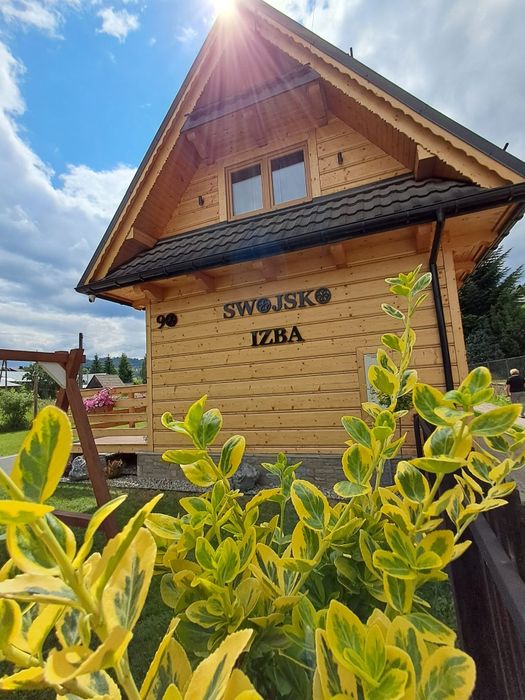 Białka tatrzańska apartamenty ,,Swojsko izba,,