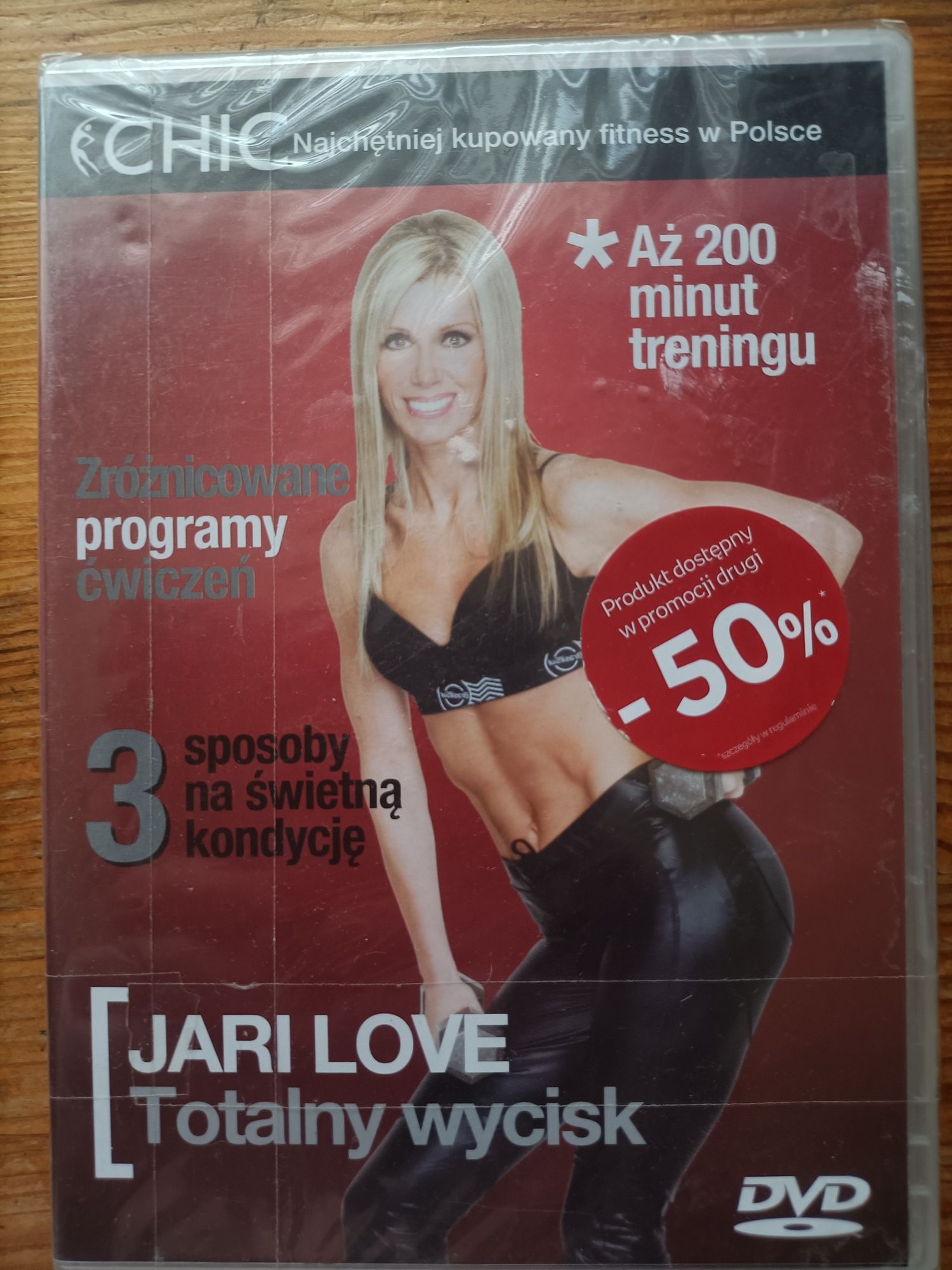 Jari Love Totalny wycisk - aerobik na dvd