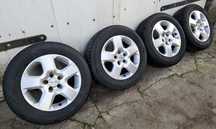 FELGI OPONY OPEL 5X110 R16 205/65 NOKIAN ! Oryginalne! Komplet! Ładne!