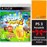 Ps3 Start The Party Po Polsku dla dzieci Dubbing