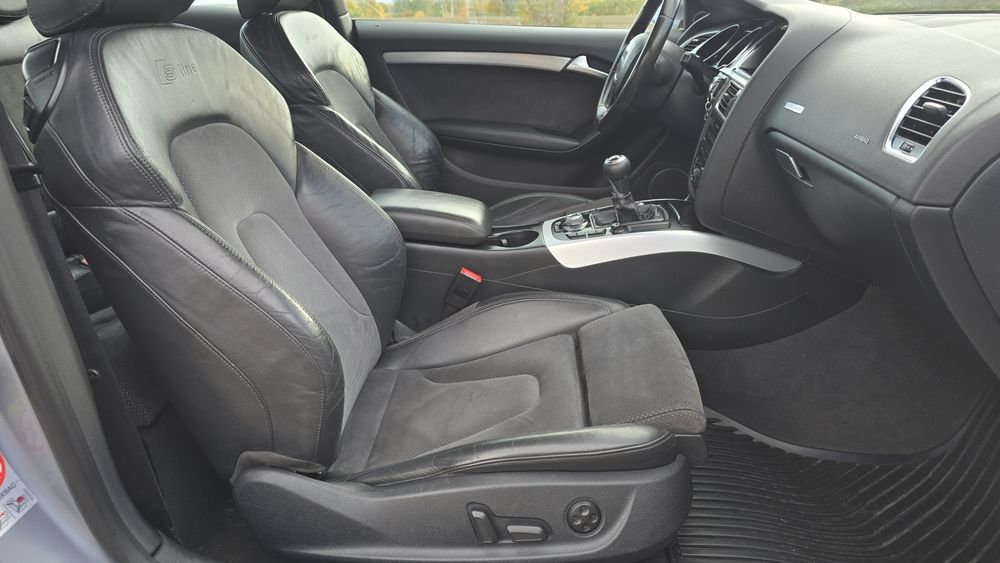 A5 Coupe 3.0 tdi Quattro S-line