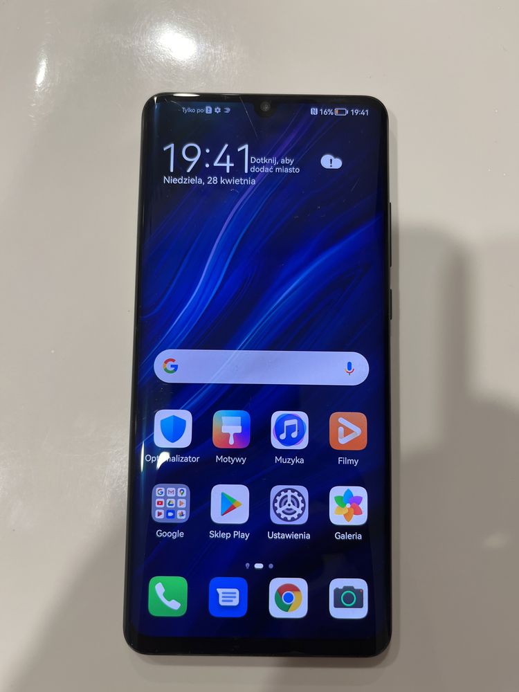 Huawei P30 PRO 128/6  + Karta pamieci Huawei 128GB