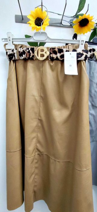 Spódnice skóra ekologiczna rozmiar uniwersalny S-xl