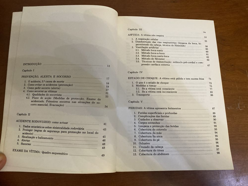 Livro Manual de Socorrismo