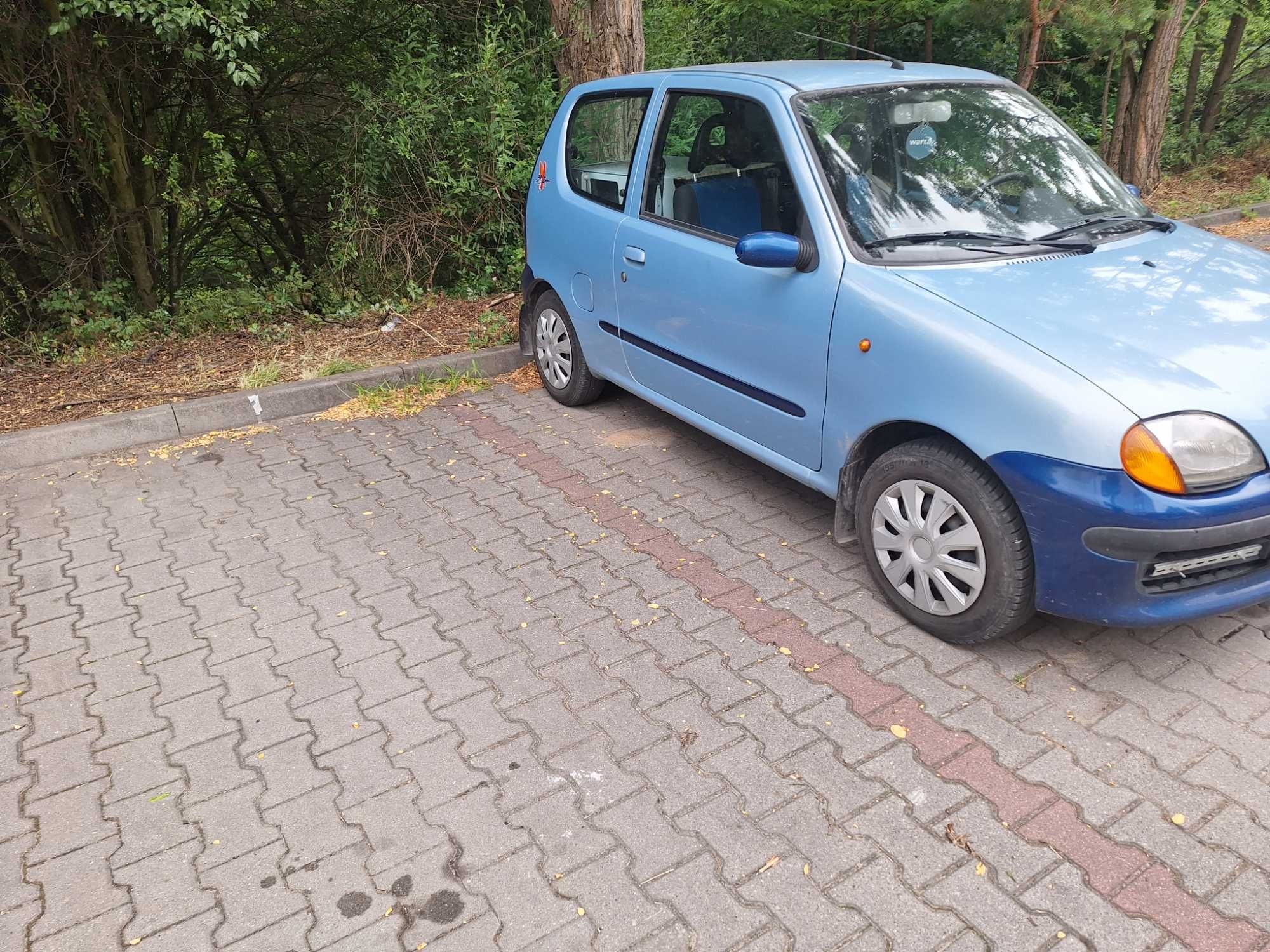 Seicento brush 900 lpg 116000 km