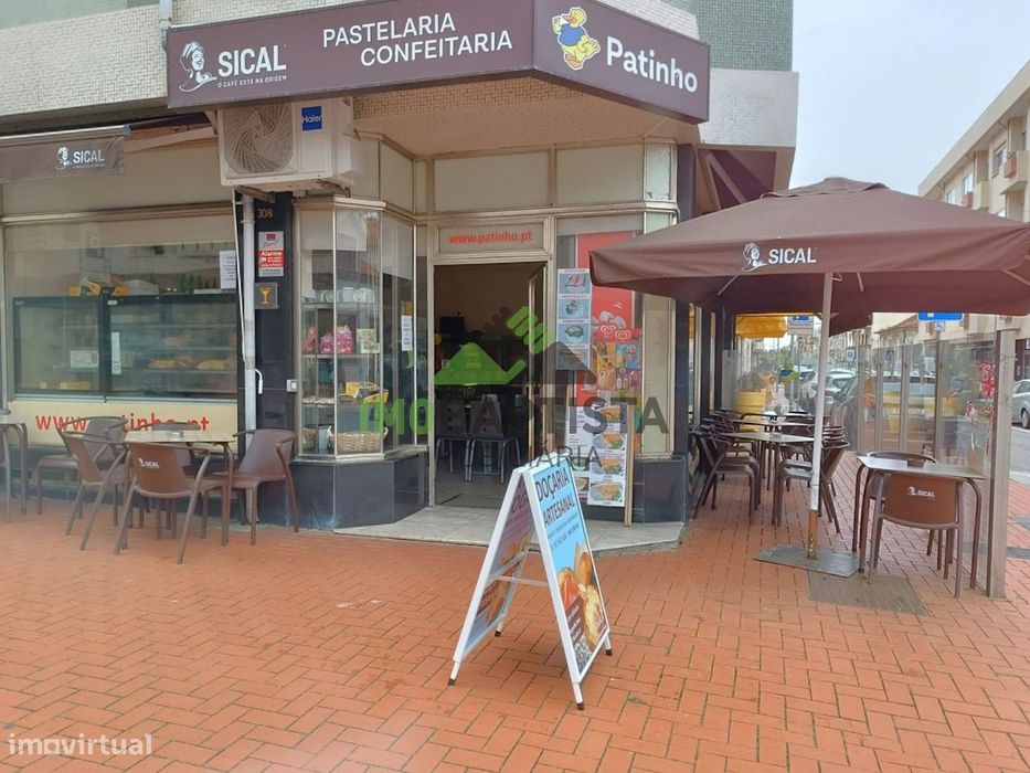 Trespasse Pastelaria e Confeitaria “Patinho” em Espinho