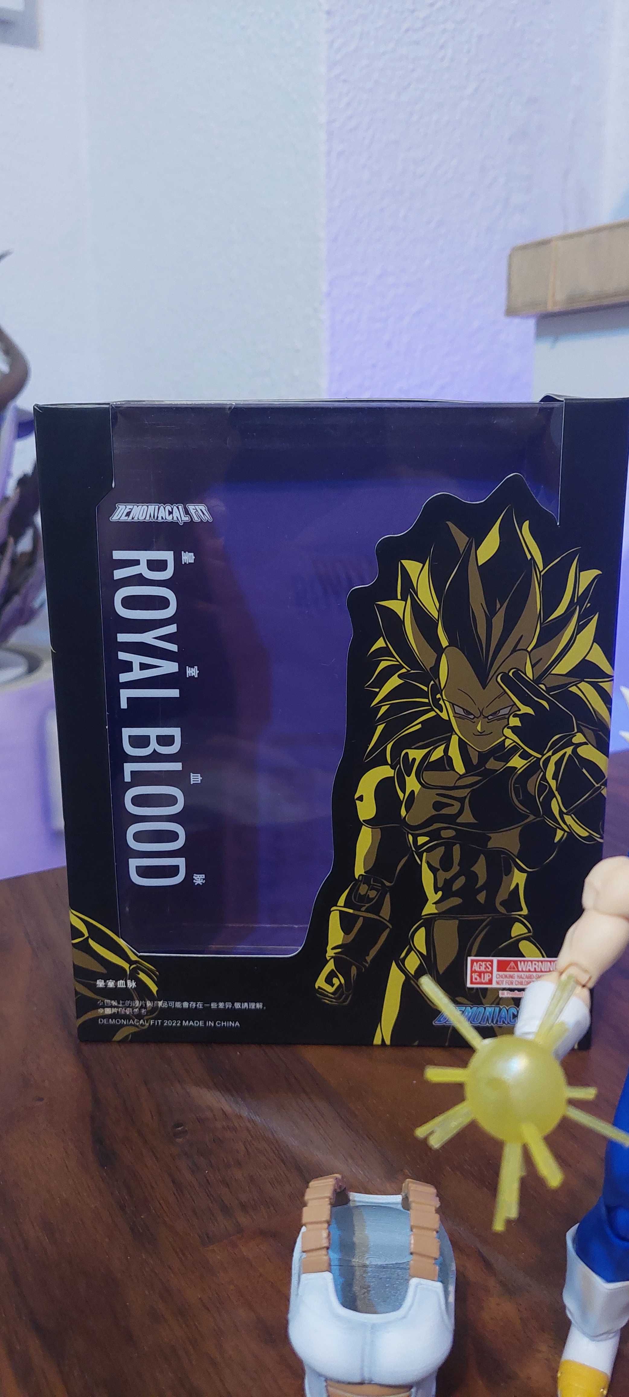 Dragon Ball Vegeta Demoniacal Fit Custom para S.H.Figuarts