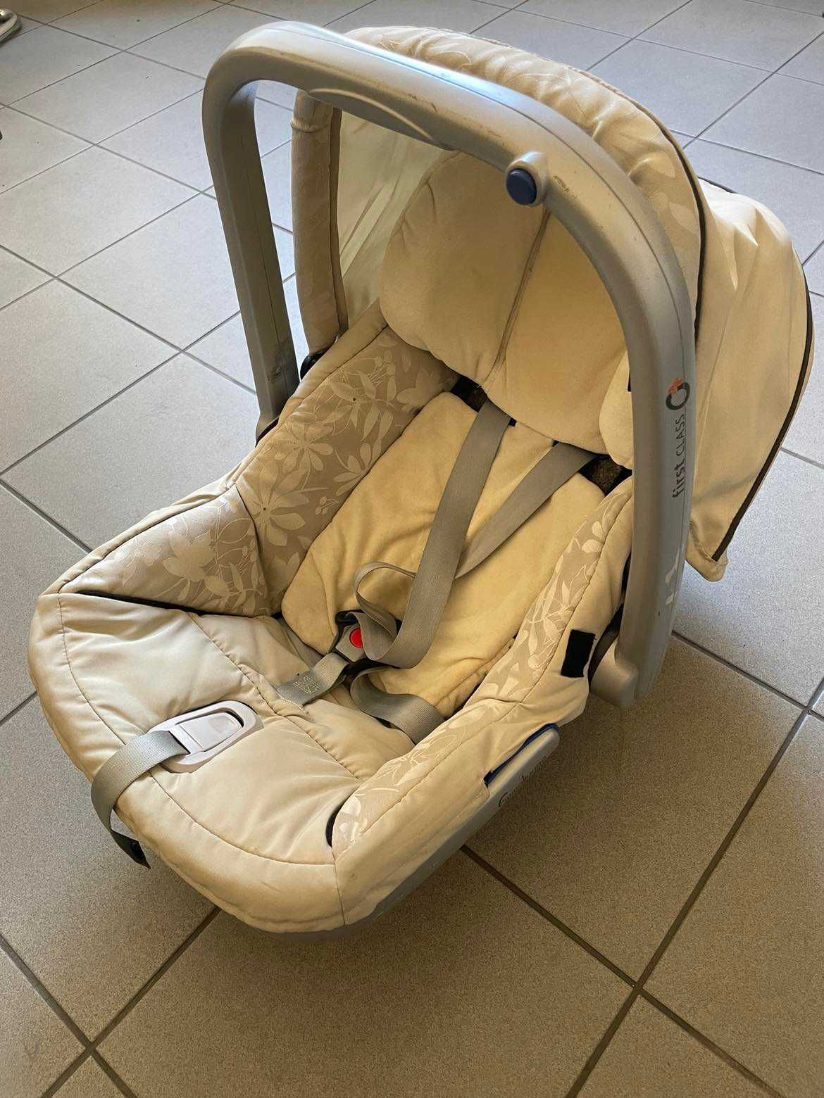 SUPER Nosidełko fotelik Emmaljunga First Class 0 + Base 0-13kg
