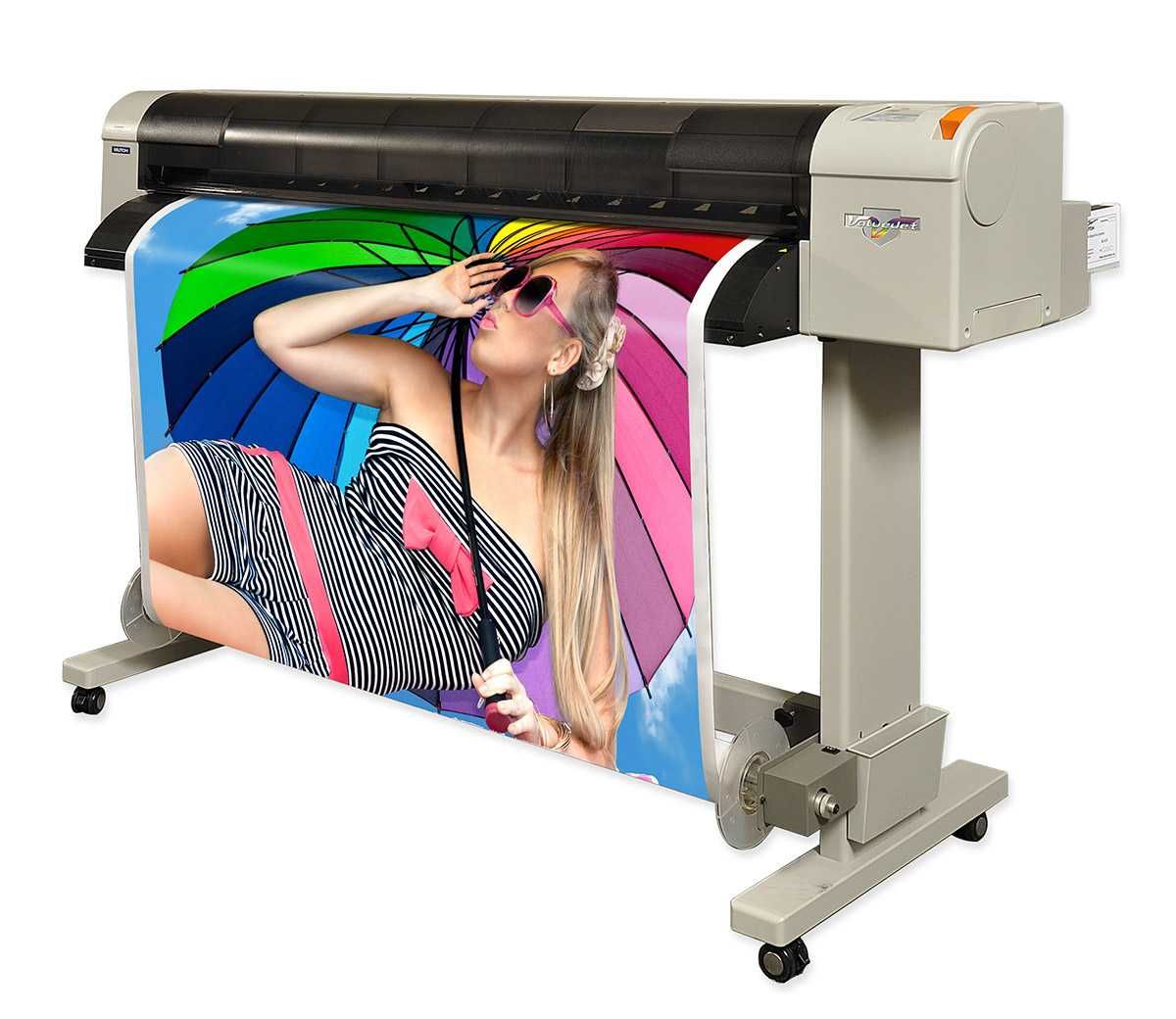 MUTOH ValueJet 1204 głowica DX5 100% CISS PC+rip GW12m FV Raty Leasing