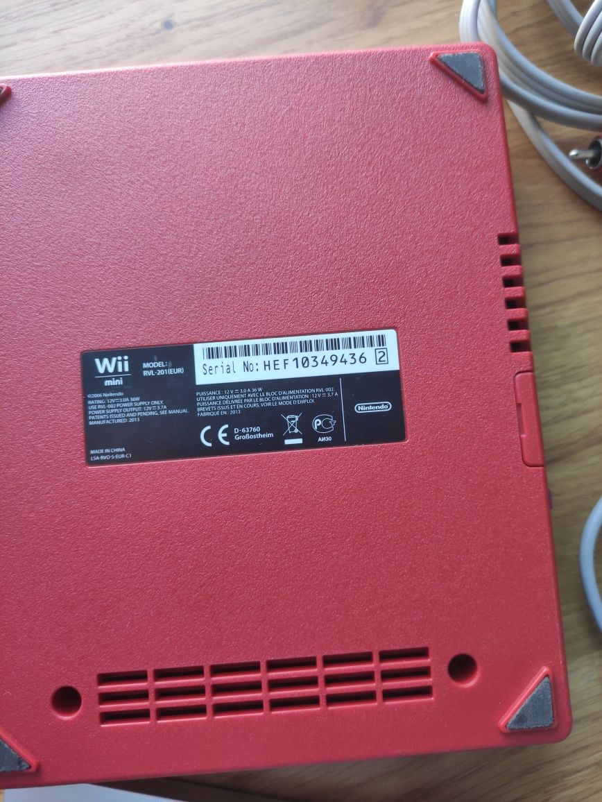 Wii Mini [Desbloqueada][Com jogos]