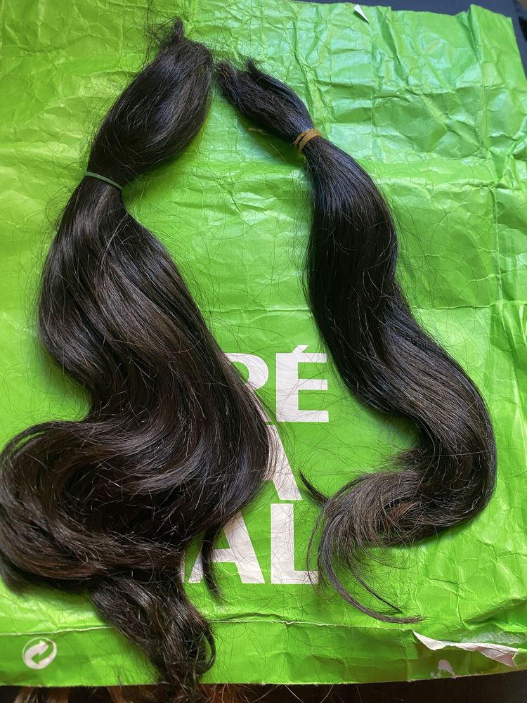 Cabelo brasileiro e 2 telas de tic tac