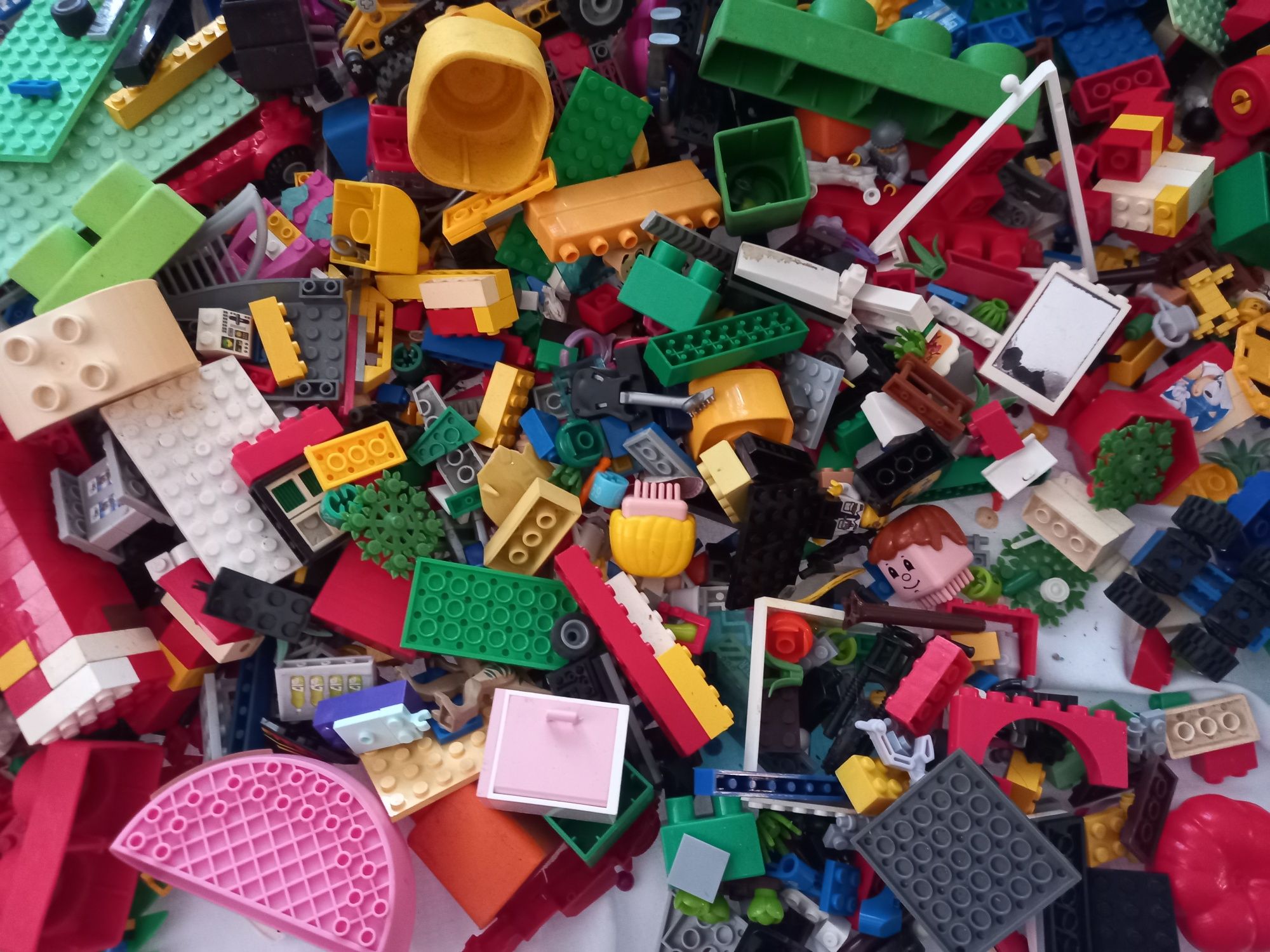 Conjunto de Peças de Lego Diversas