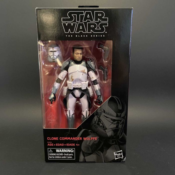 Hot WheelsFigurka Star Wars The Black Series Clone Commander Wolffe