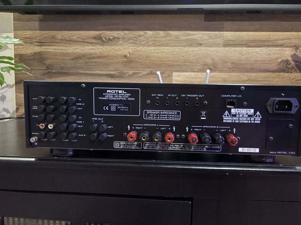 Wzmacniacz Rotel RA - 1070