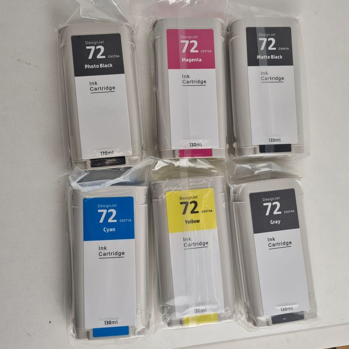 Картриджі для принтера HP 72