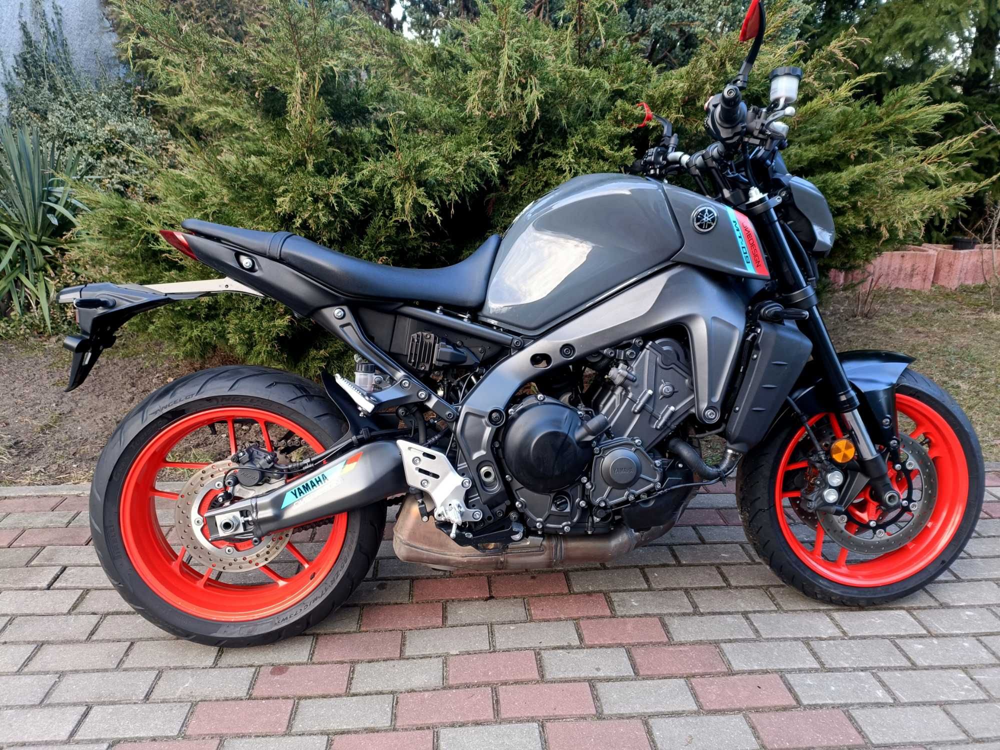 YAMAHA MT09 Rok 2021.