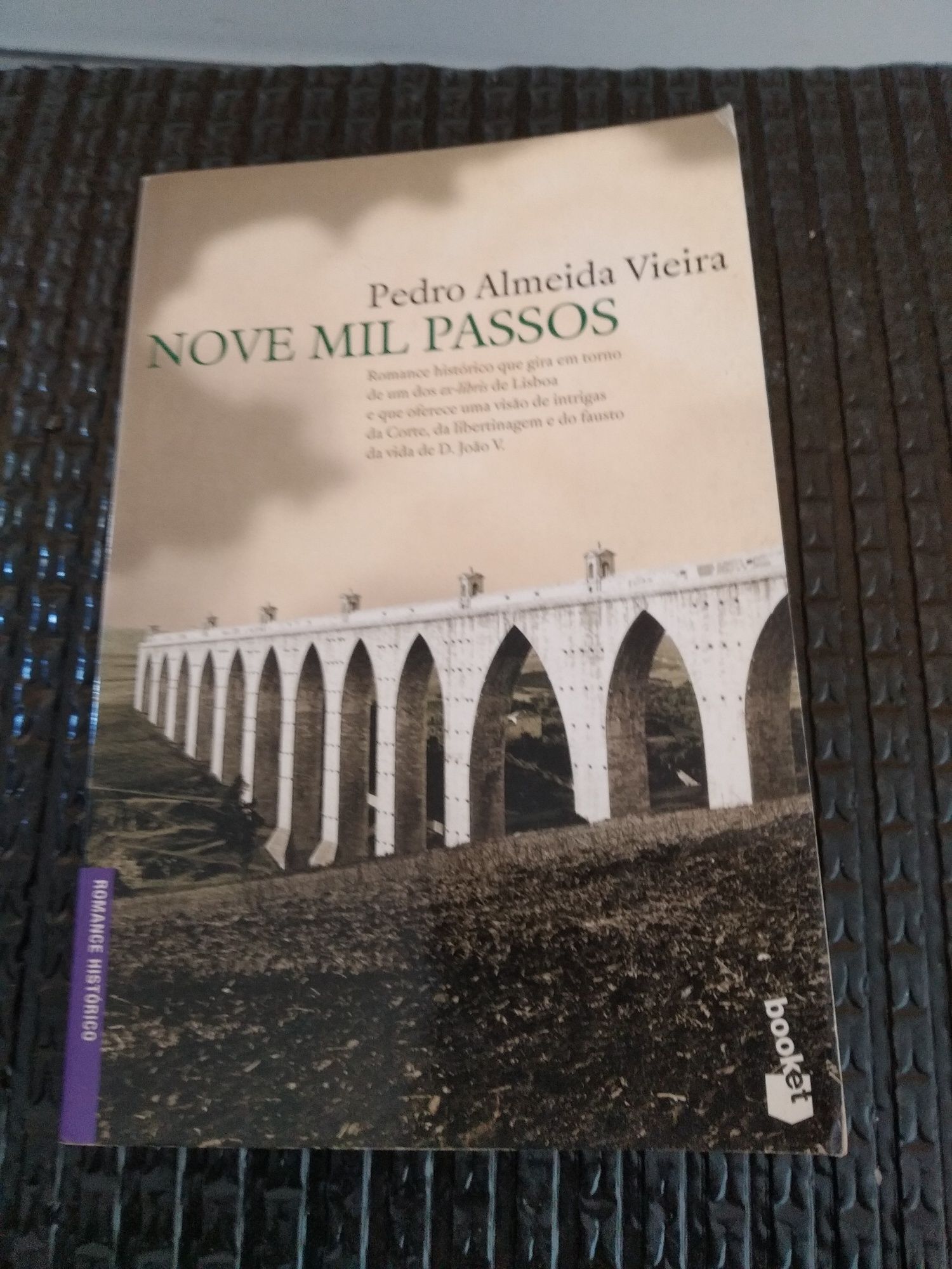 Nove Mil Passos de Pedro Almeida Vieira