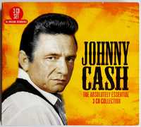 Johnny Cash The Absolutely Essential Collection 3CD 2015r