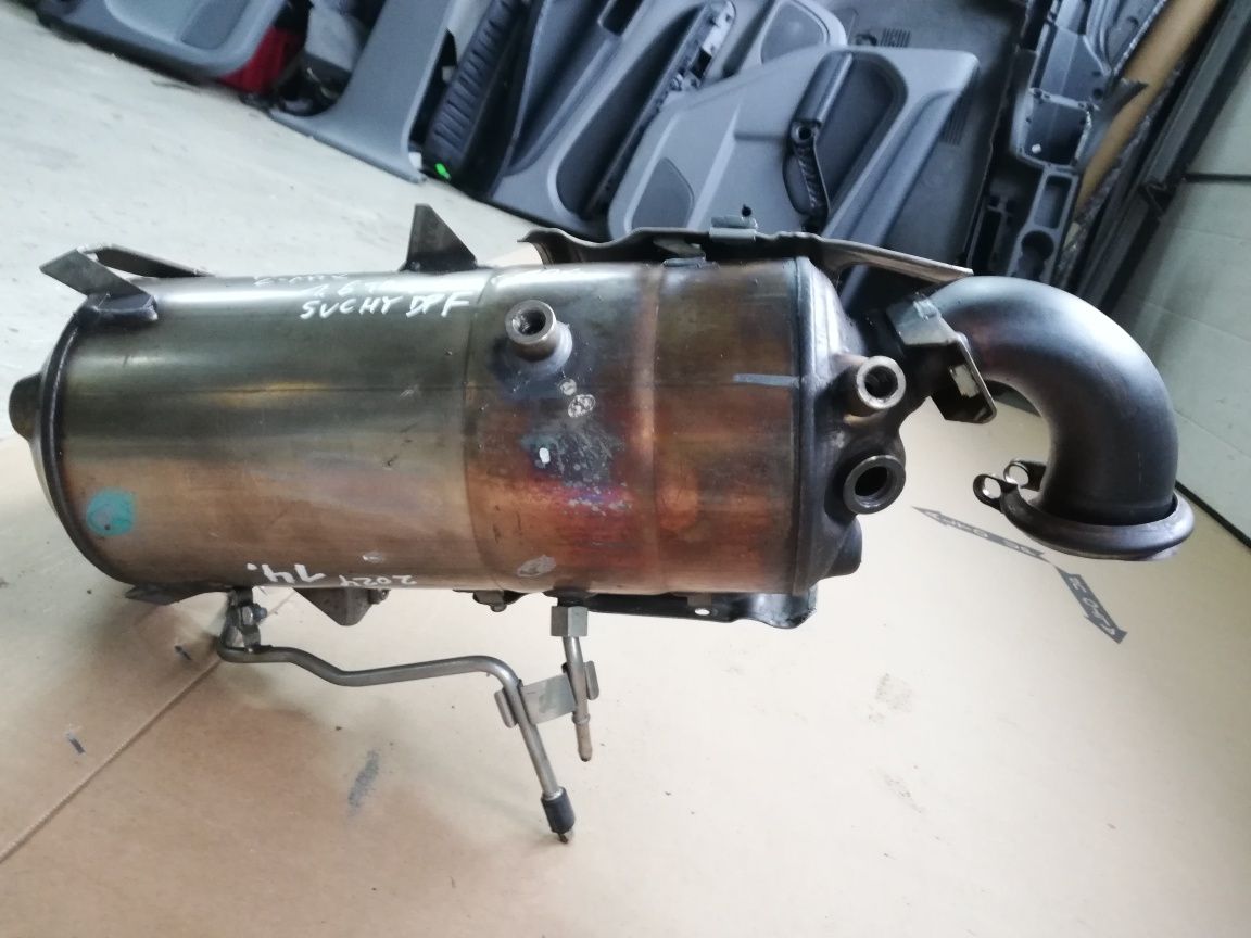 Katalizator filtr cząstek stałych suchy DPF FAP 1.6 tdci Focus 2 C-max