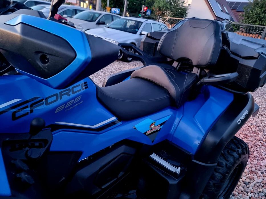 Quad CFMoto  Cforce 625 Touring  45km, kufer, 2022r. krajowy, zamiana
