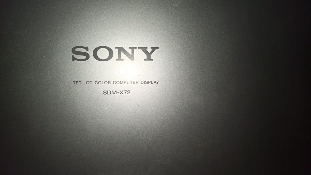 Монитор Sony SDM X-72
