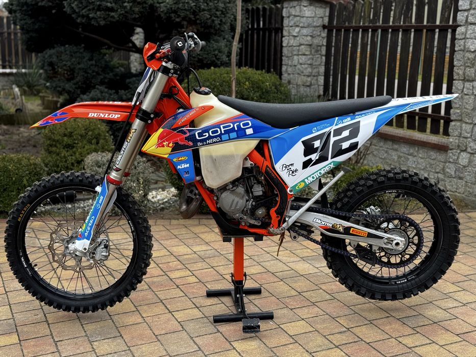 KTM XC 125  XC-W   2022  HGS   ROZRUSZNIK doinwestowany