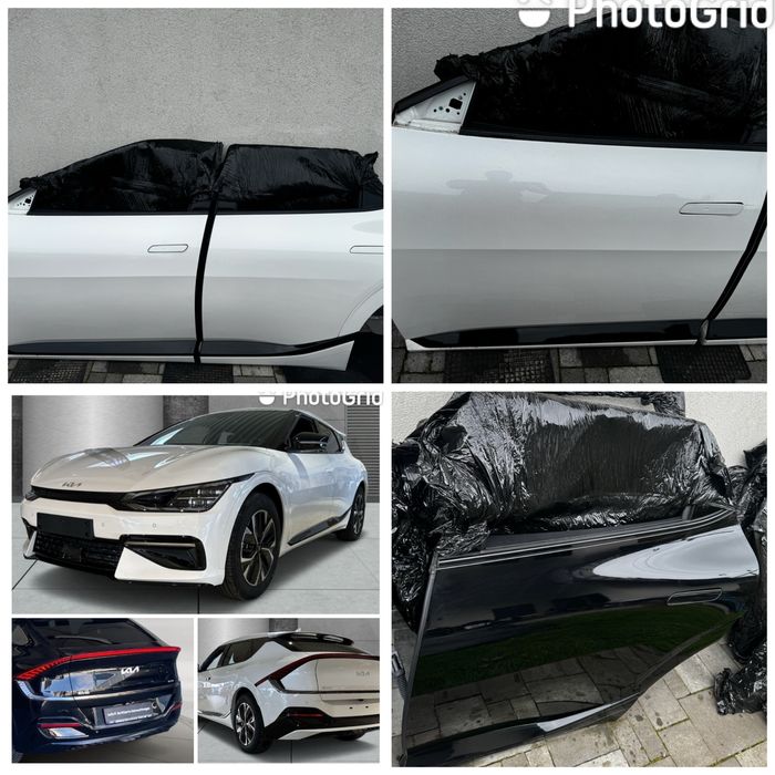 Двері Kia EV6 двери запчасти Разборка